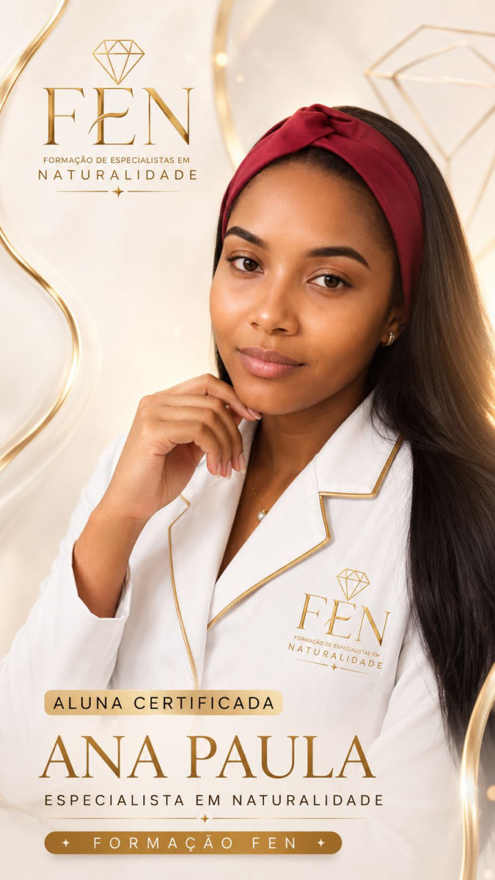 Depoimento de Ana Paula — aluna certificada FEN