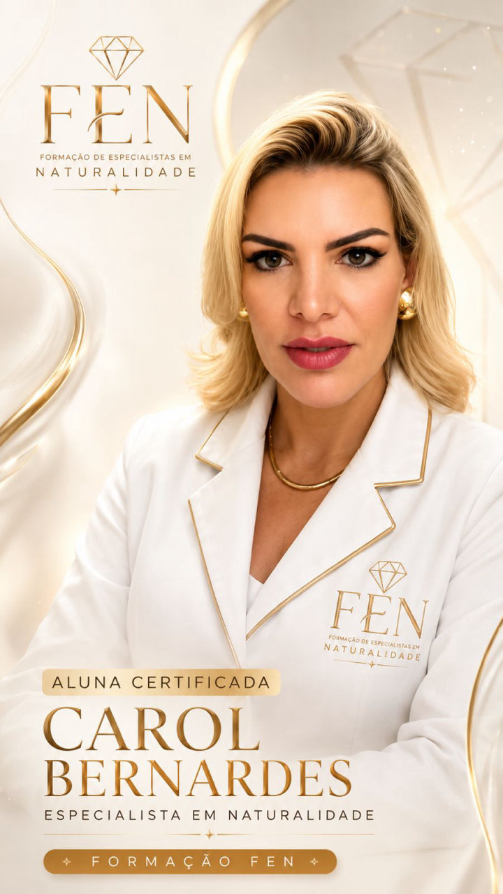Depoimento de Carol Bernardes — aluna certificada FEN