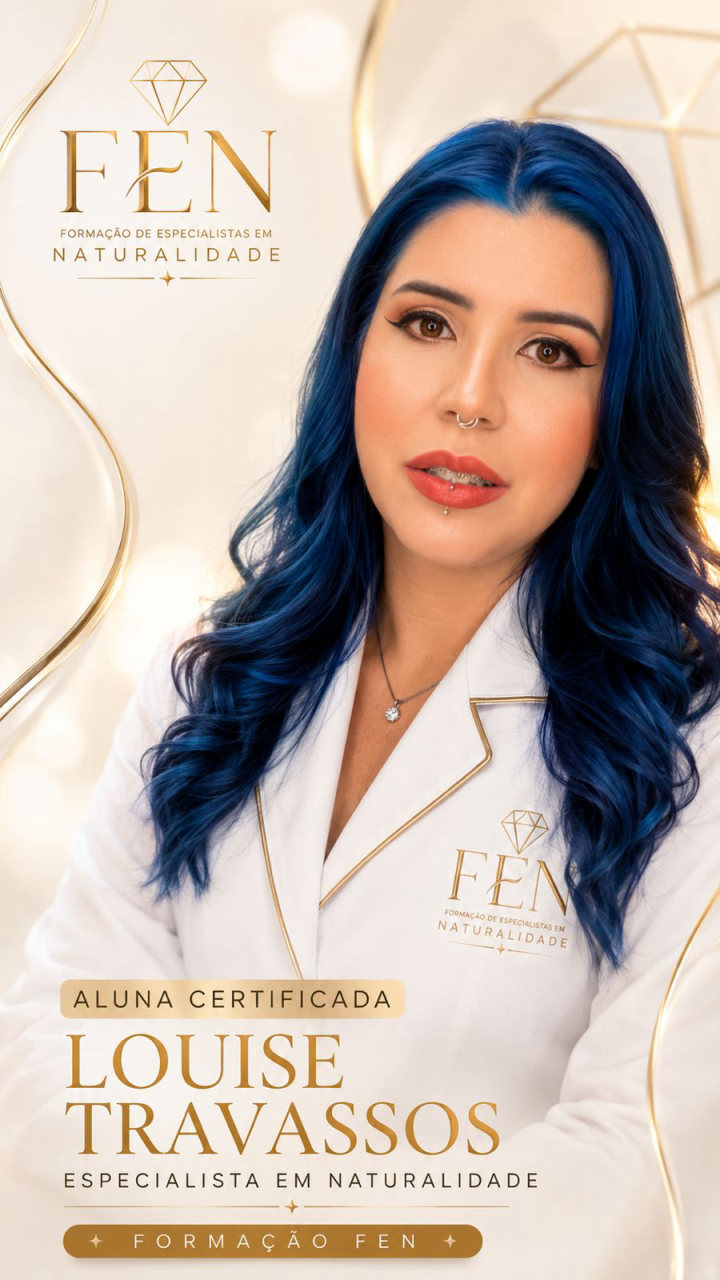 Depoimento de Louise Travassos — aluna certificada FEN