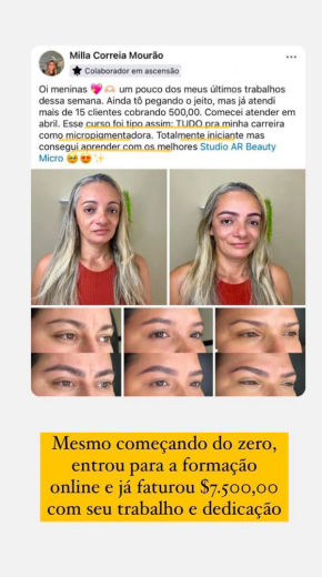 Depoimento de aluna FEN 3