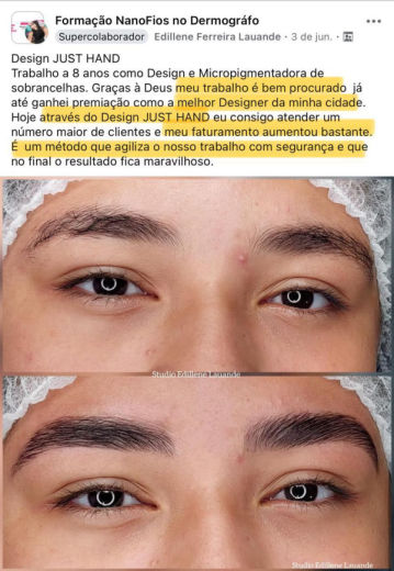 Depoimento de aluna FEN 7