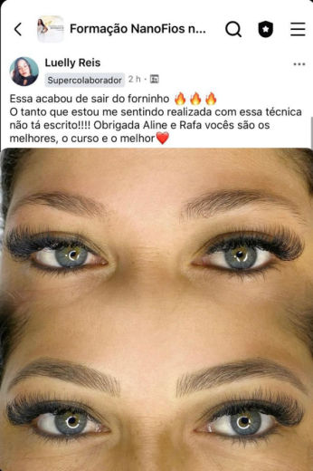 Depoimento de aluna FEN 9